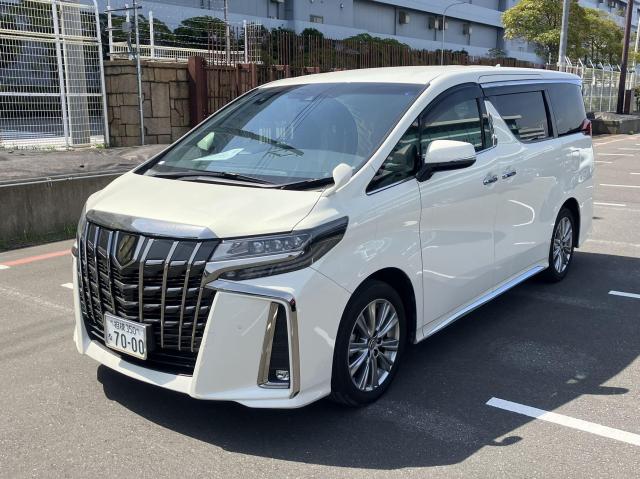 TOYOTA ALPHARD 2020