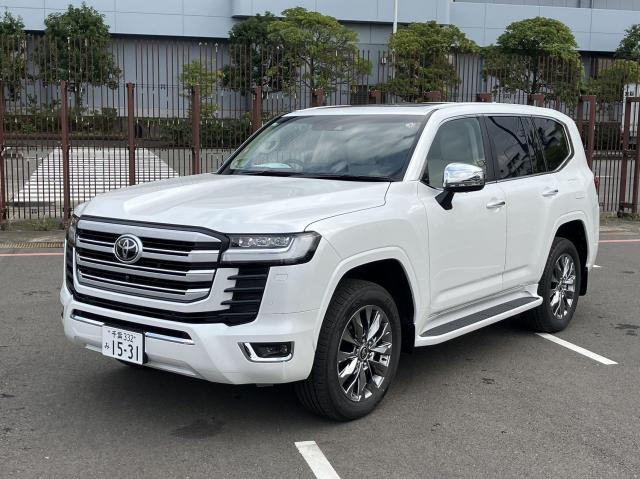 TOYOTA LAND CRUISER 2023