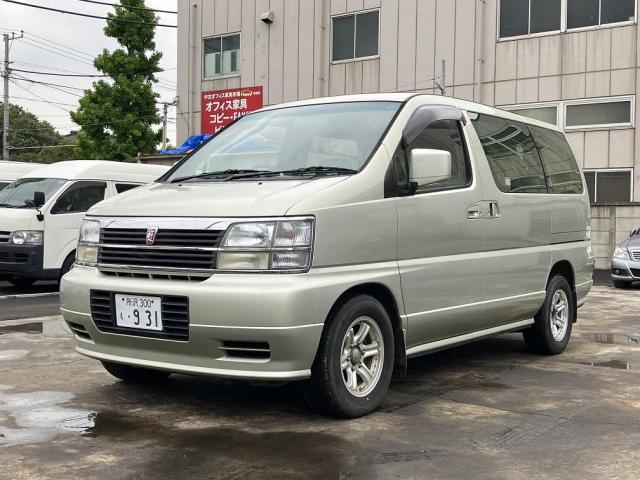 NISSAN ELGRAND 1999