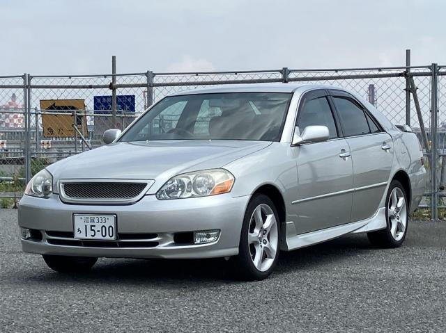 TOYOTA MARK II 2002