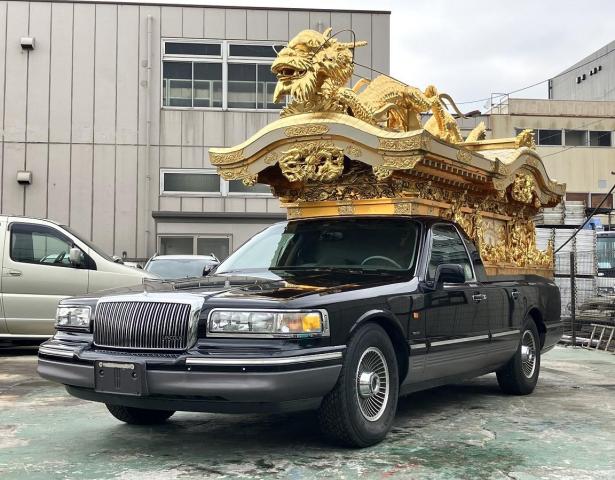 LINCOLN TOWNCAR 1997