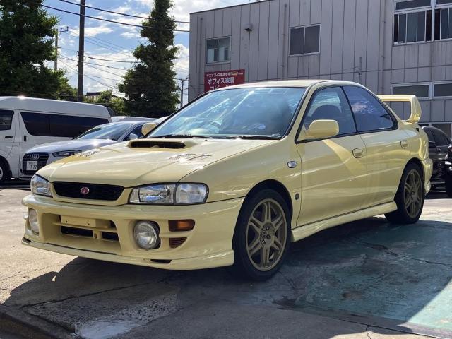 SUBARU IMPREZA WRX 2000