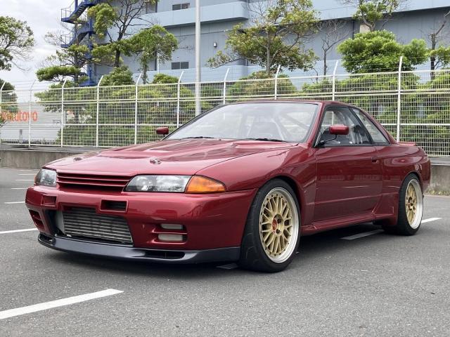 NISSAN SKYLINE GT-R 1989