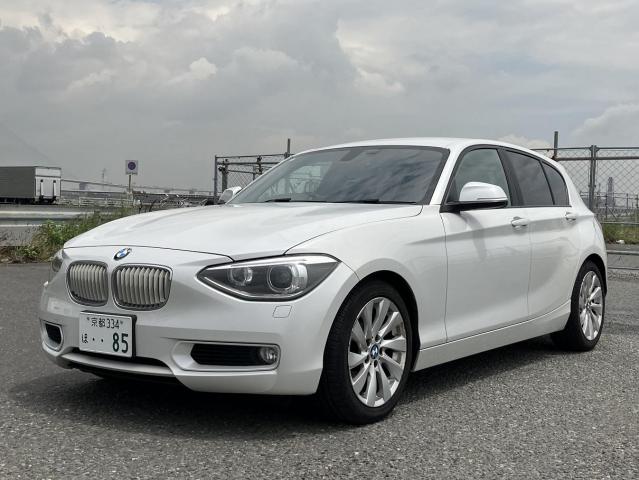 BMW 1 SERIES 2012