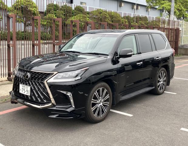 LEXUS LX570 2020
