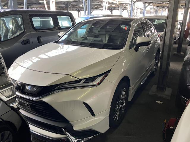TOYOTA HARRIER 2021