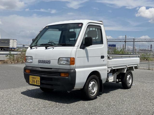 SUZUKI CARRY TRUCK 1998