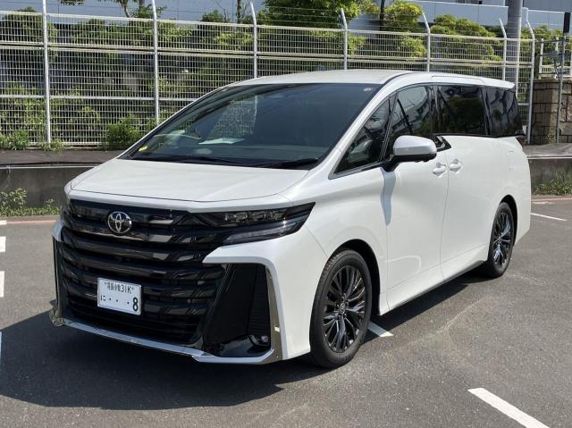 TOYOTA VELLFIRE HYBRID 2023