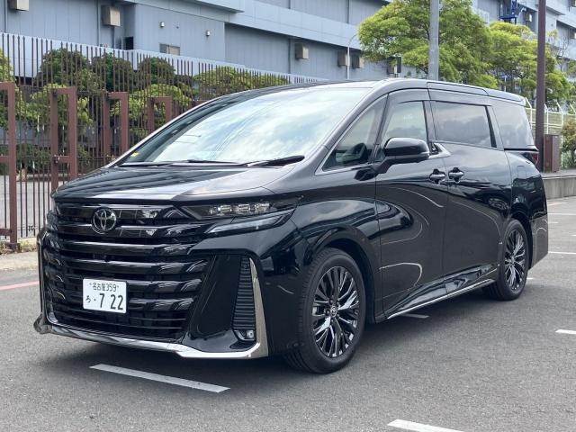 TOYOTA VELLFIRE HYBRID 2024
