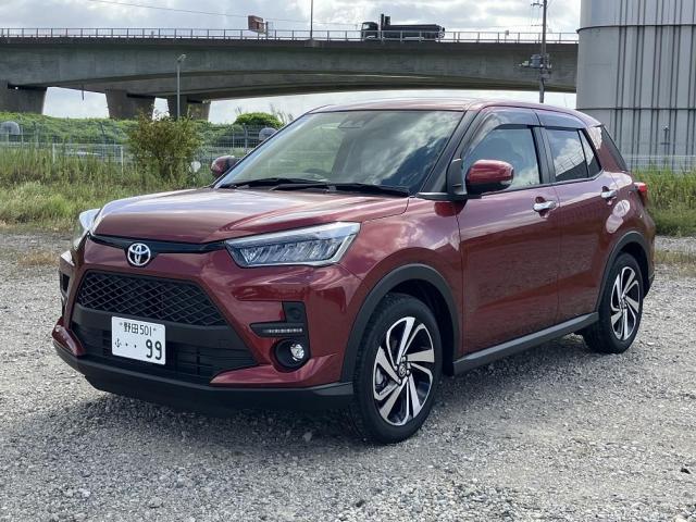 TOYOTA Raize 2023