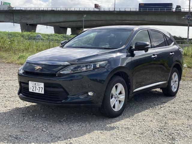 TOYOTA HARRIER 2014