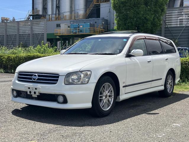 NISSAN STAGEA 2001