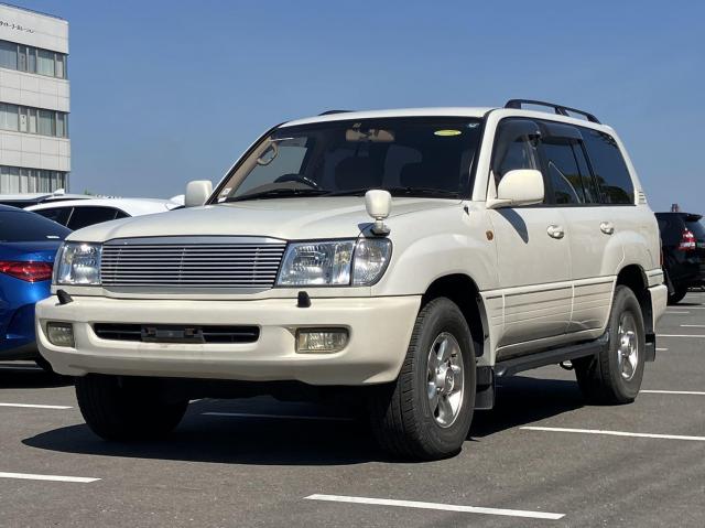 TOYOTA LAND CRUISER 100 2000