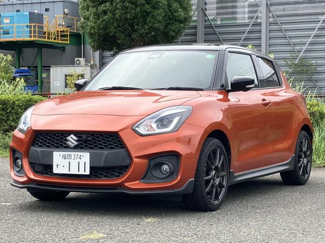 SUZUKI SWIFT SPORTS 2020