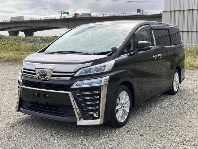 TOYOTA VELLFIRE 2020