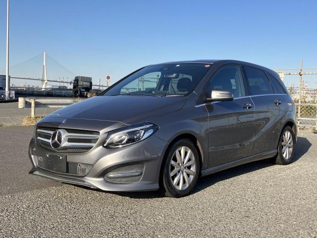 MERCEDES BENZ B-Class 2015