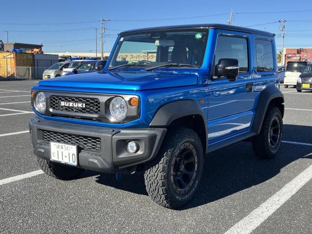 SUZUKI JIMNY SIERRA 2021