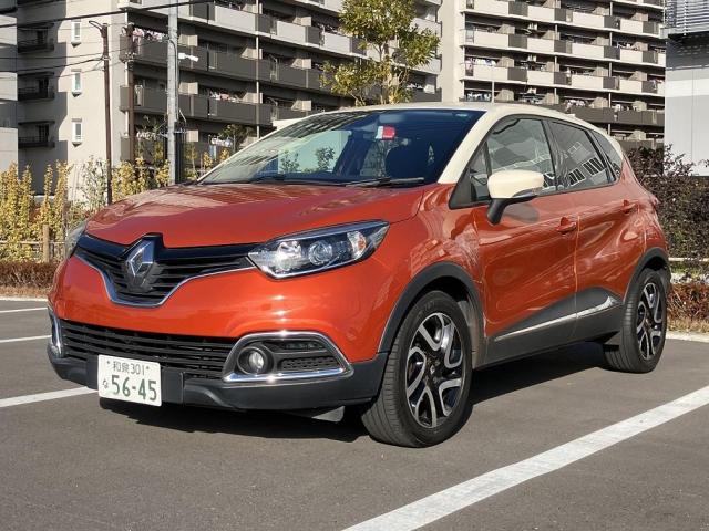 RENAULT CAPTUR 2015