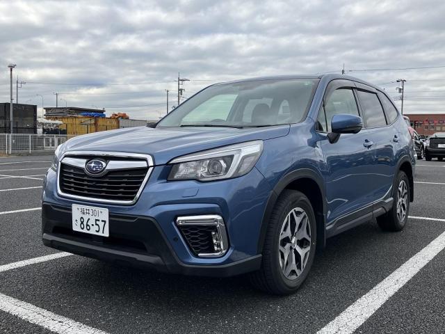 SUBARU FORESTER 2018