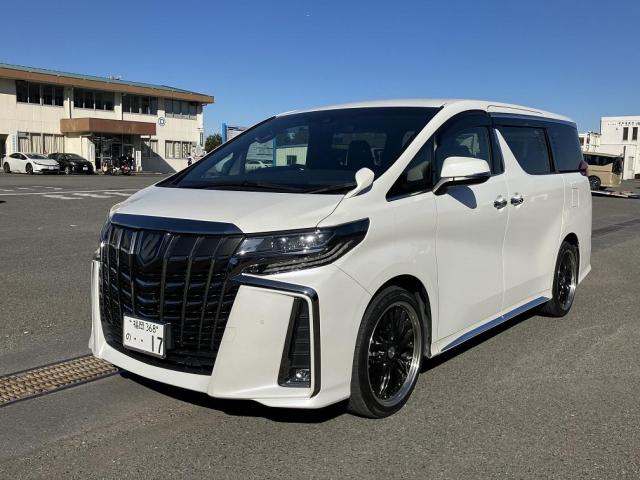 TOYOTA ALPHARD 2020