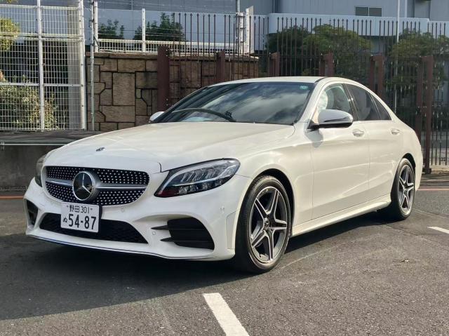 MERCEDES BENZ C-class 2020