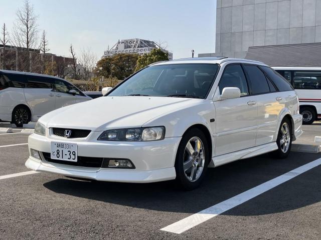 HONDA ACCORD WAGON 2000