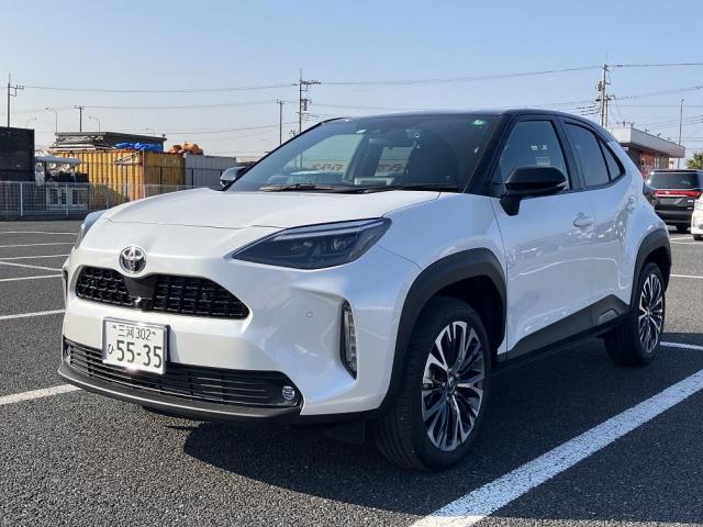 TOYOTA YARIS CROSS 2022