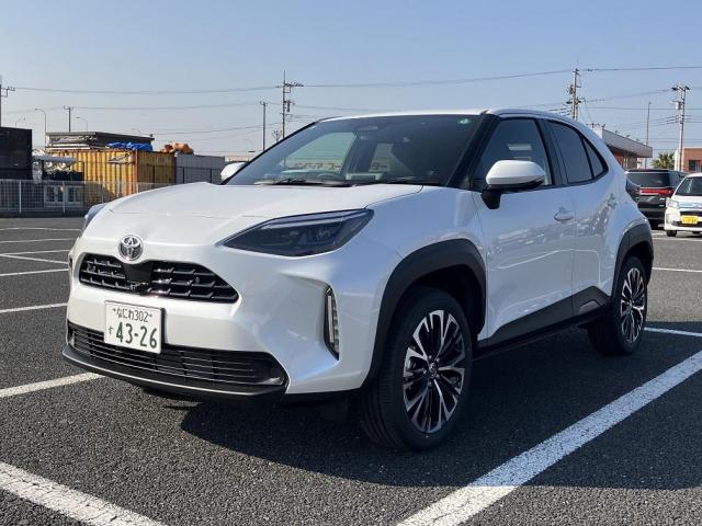 TOYOTA YARIS CROSS 2024