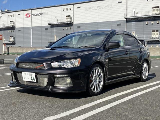 MITSUBISHI LANCER EVOLUTION 2008