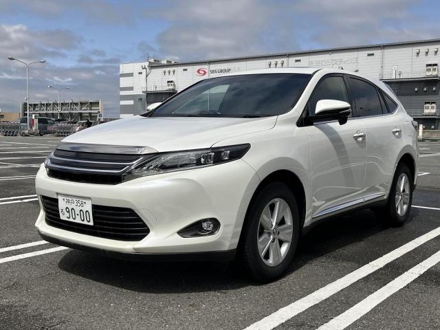 TOYOTA HARRIER 2014