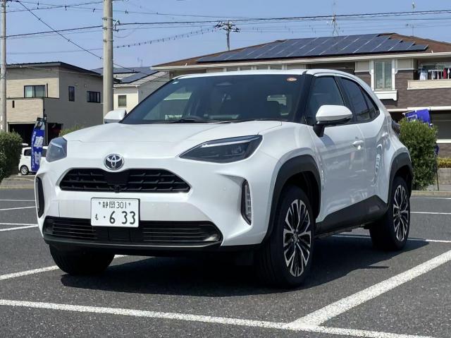 TOYOTA YARIS CROSS 2025