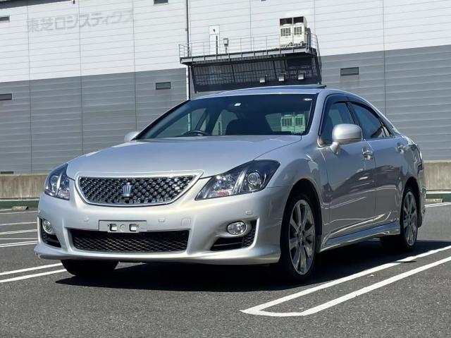 TOYOTA CROWN ATHLETE 2008