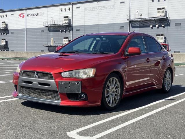 MITSUBISHI LANCER EVOLUTION 2008