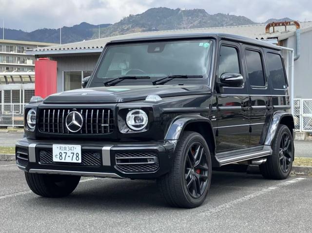 MERCEDES BENZ G-Class 2021