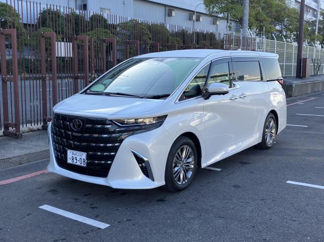 TOYOTA ALPHARD 2023