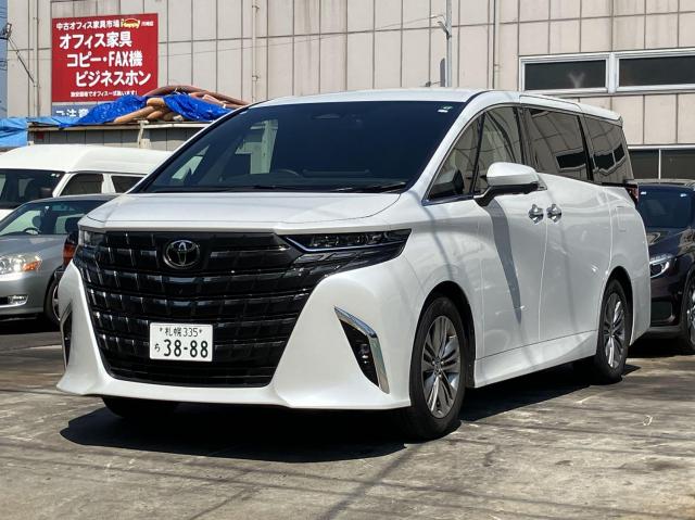 TOYOTA ALPHARD 2024