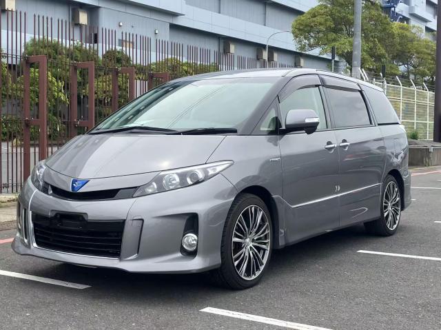 TOYOTA ESTIMA HYBRID 2016