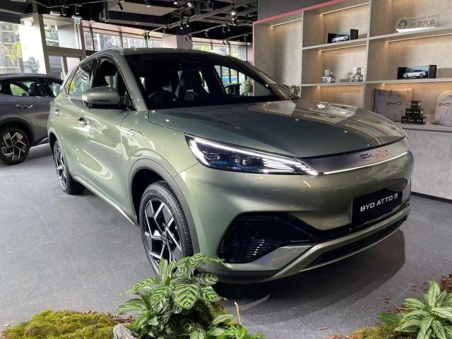 BYD ATTO 3 2024