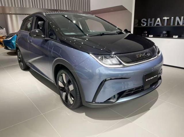 BYD DOLPHIN 2024