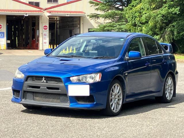 MITSUBISHI LANCER EVOLUTION 2009