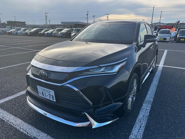 TOYOTA HARRIER 2021