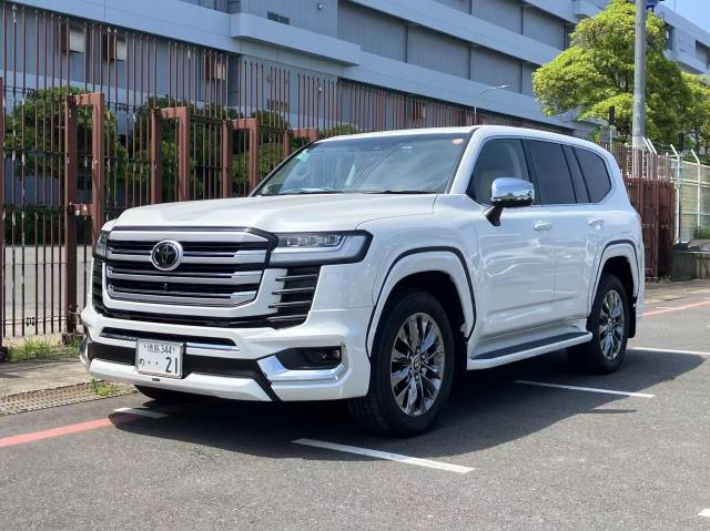 TOYOTA LAND CRUISER 2024