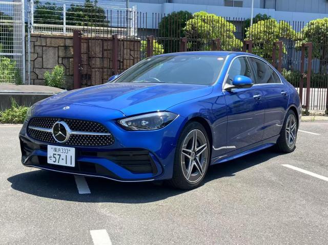 MERCEDES BENZ C-class 2022