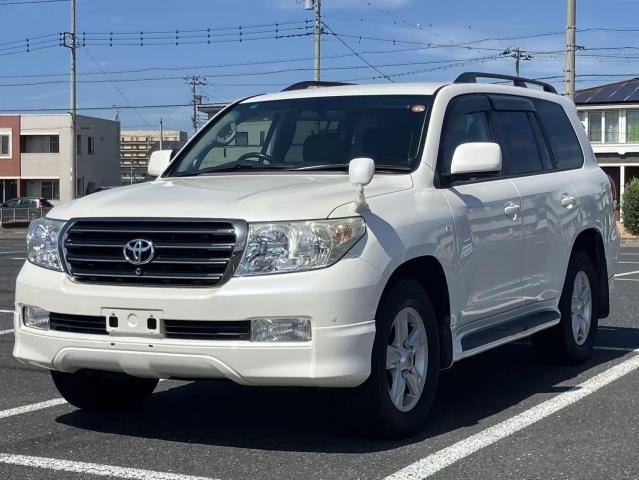 TOYOTA LAND CRUISER 2008