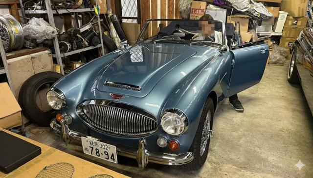 AUSTIN AUSTIN HEALEY