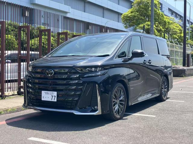 TOYOTA VELLFIRE 2023