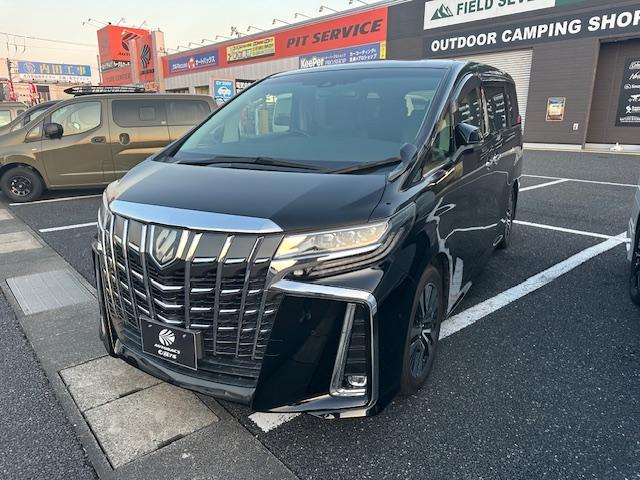 TOYOTA ALPHARD 2019