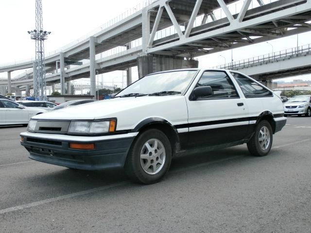 TOYOTA COROLLA 1986