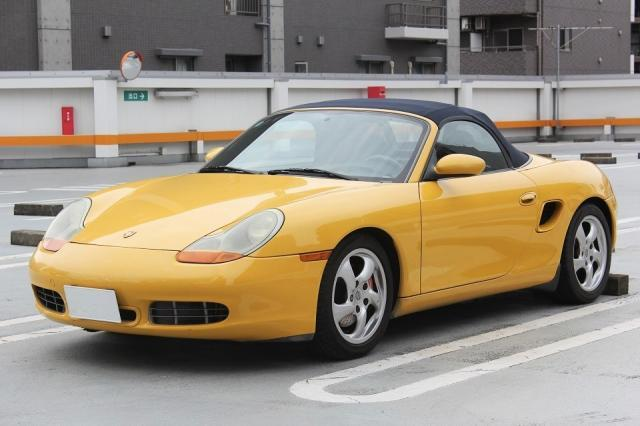 PORSCHE BOXSTER 2001