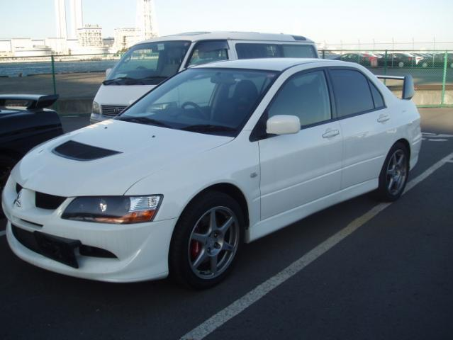 MITSUBISHI LANCER EVOLUTION 2004